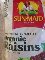 Organic Raisins
