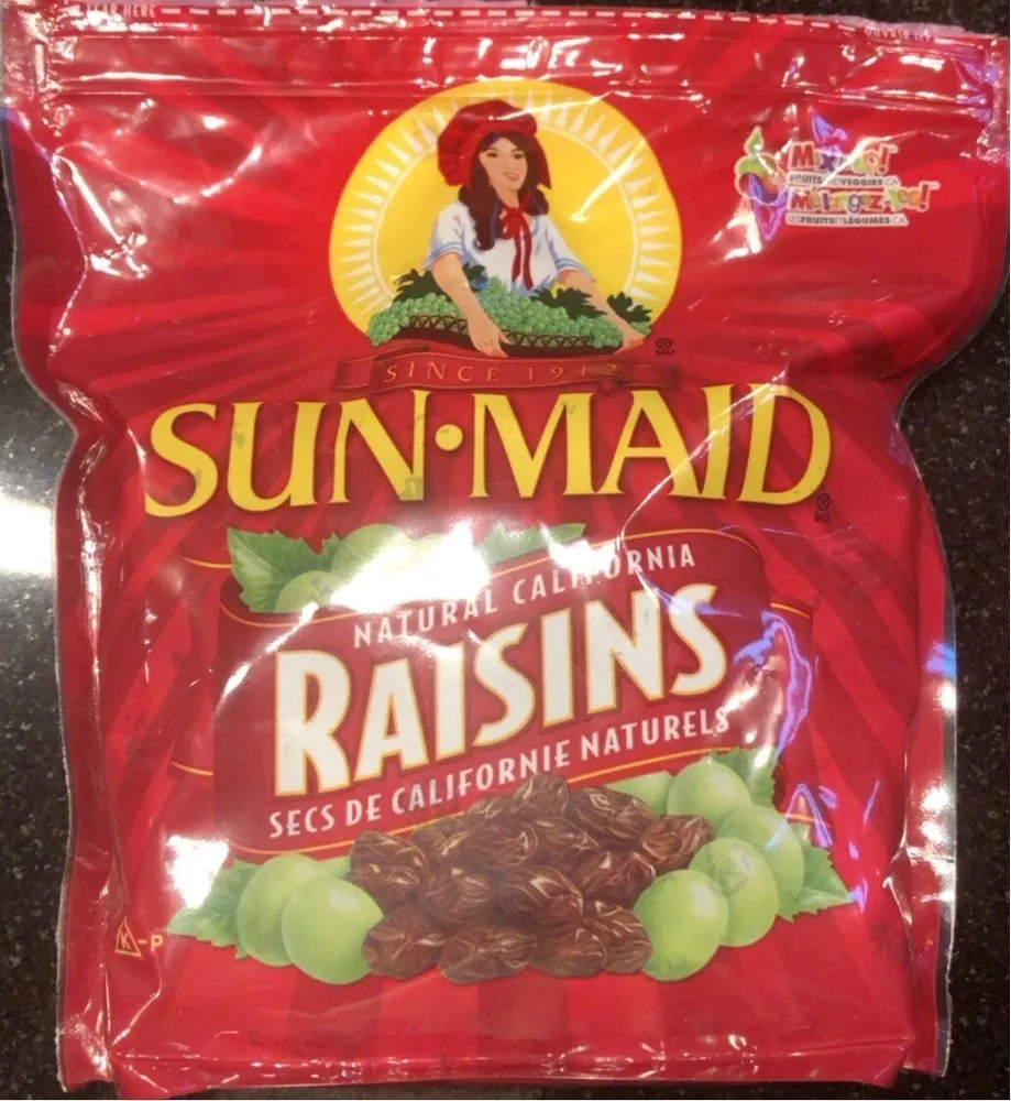 Raisins secs