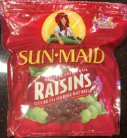 Raisins secs