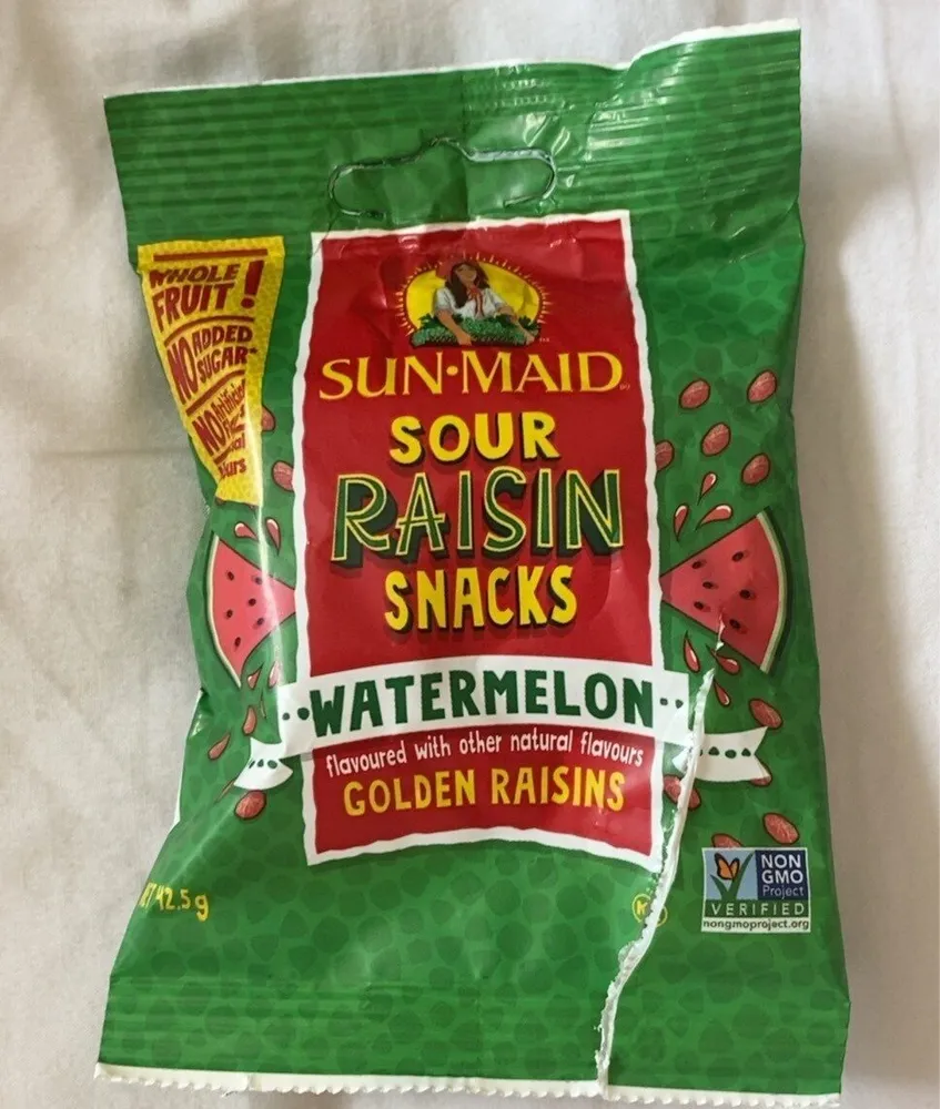 Sour Raisin Snacks- Watermelon