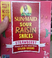 Raisin snacks