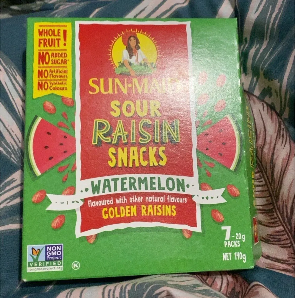 Sour Raisin Snacks Watermelon