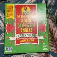 Sour Raisin Snacks Watermelon