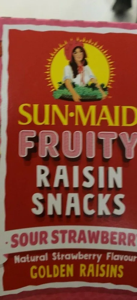Raisin snacks