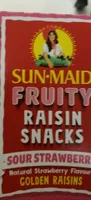 Raisin snacks