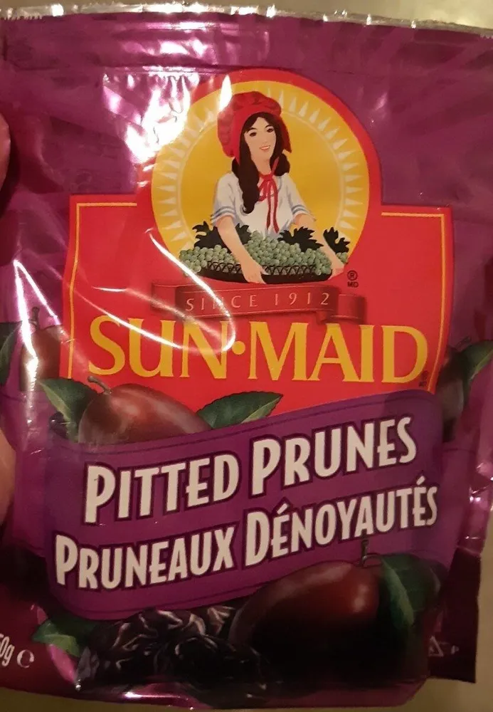 Pruneaux dénoyautés