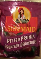 Pruneaux dénoyautés