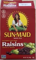Raisins