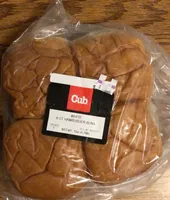 White 8 ct Hamburger Buns