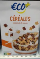 Céréales caramel et cacao