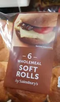 Wholemeal Soft Rolls
