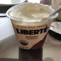 Liberte Organic Philippine Coconut Whole Milk Yogurt