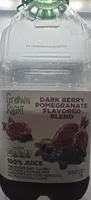 Dark Berry Pomegranate Flavored Blend