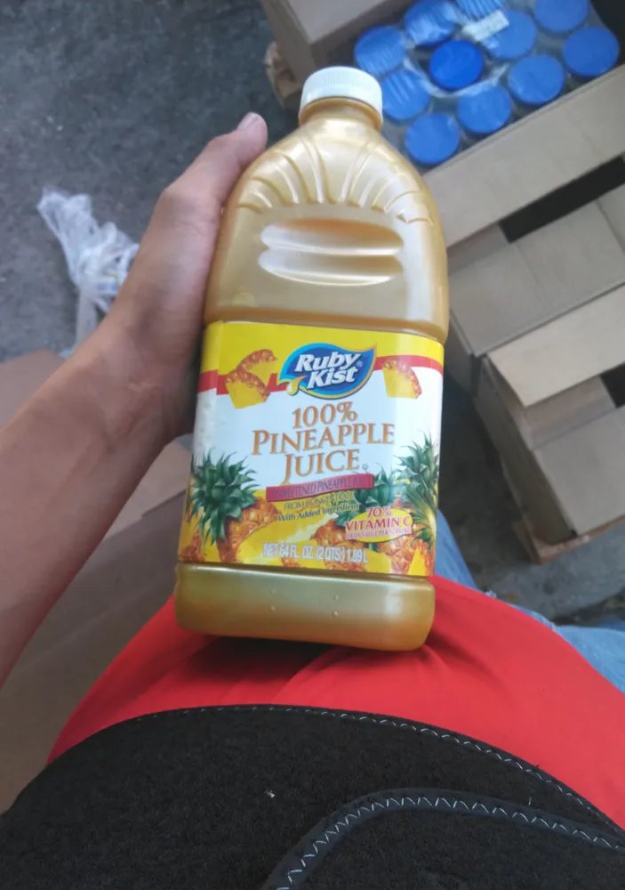 pineapple juice