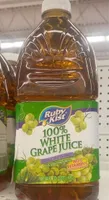 100% white grape juice