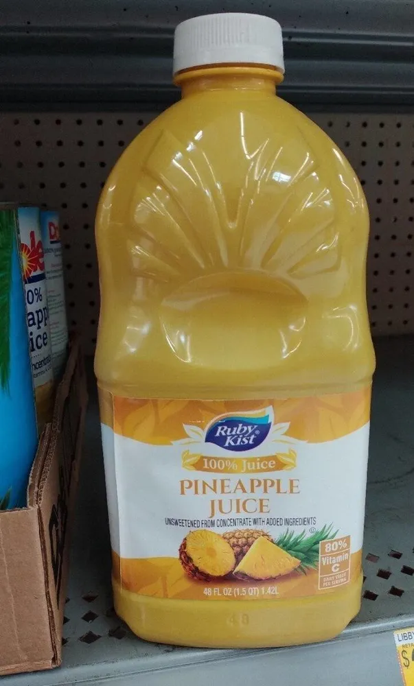 Pineapple juice
