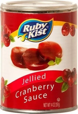 Jellied Cranberry Sauce