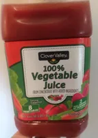 100% Vegetable Juice