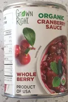 Organic Cranberry Sauce