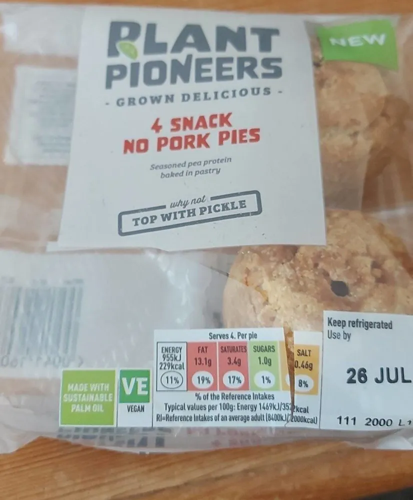 No Pork Pies