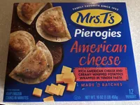 Potato & American Cheese Pierogies