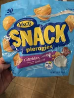 Snack Pierogies: CRB