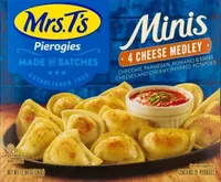 mini Pierogies 4 cheese medley