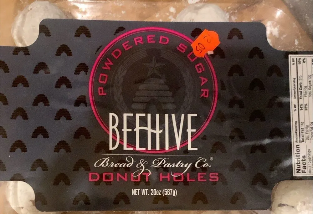 BEEHIVE donut holes