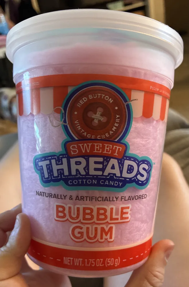 Sweat threads cotton candy