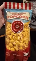 Cheesy-Finger Cheddar Popcorn