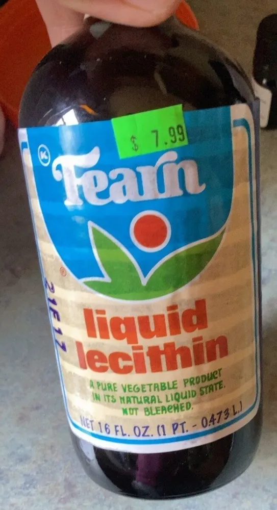 Liquid lecithin