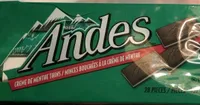 Creme de menthe Thins