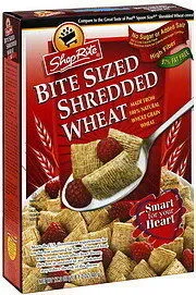 Shoprite bite sized shredded wheat cereal