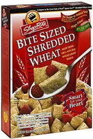 Shoprite bite sized shredded wheat cereal