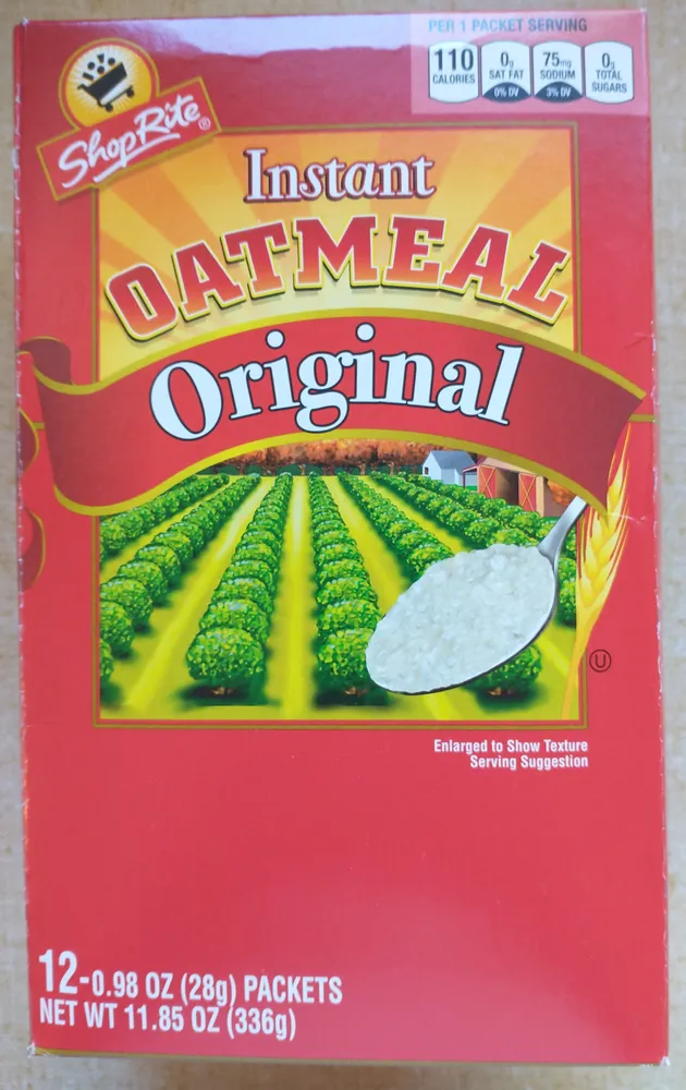 Instant Oatmeal