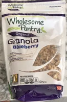 Wholesome Pantry Organic Granola Blueberry