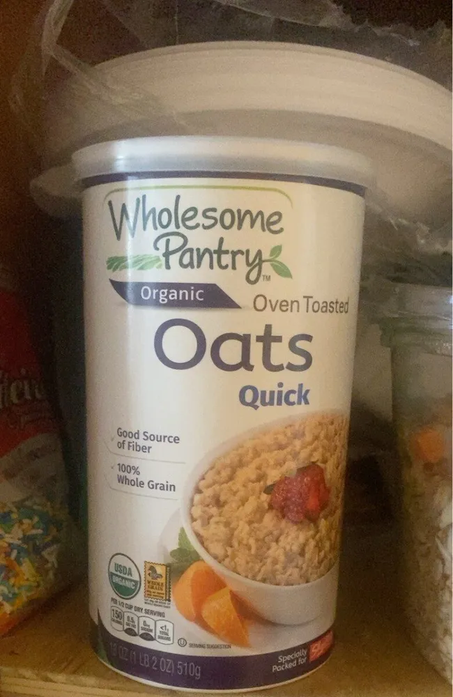 Organic Oats