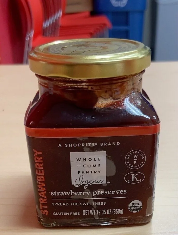 Strawberry preserves