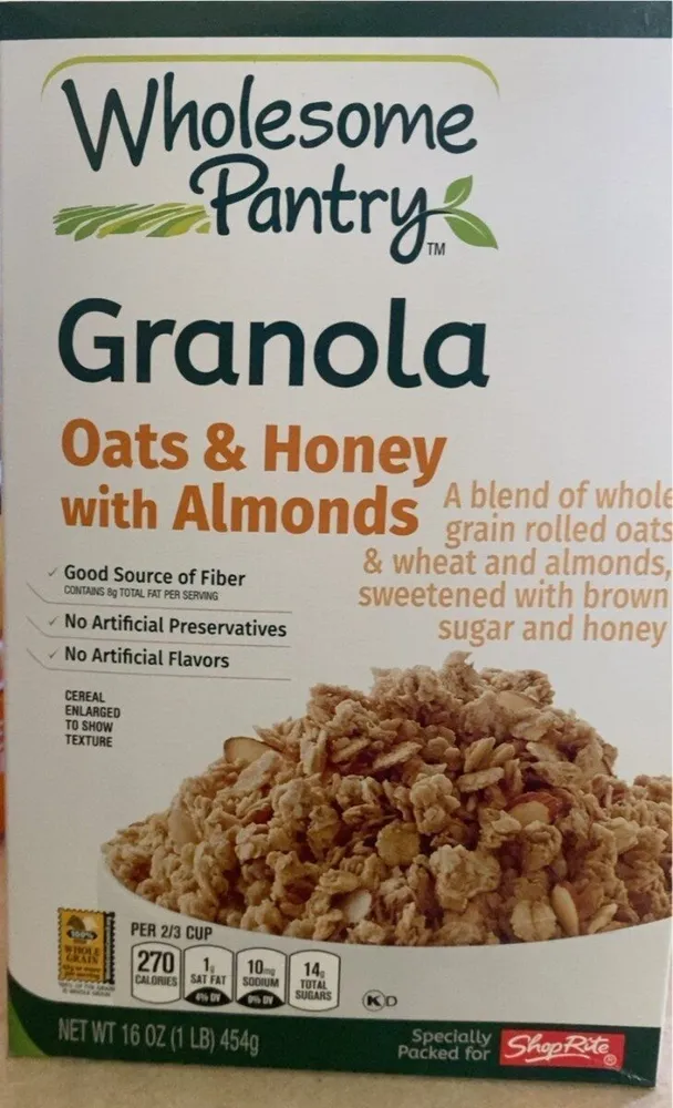 Granola Oats & Honey with Almonds