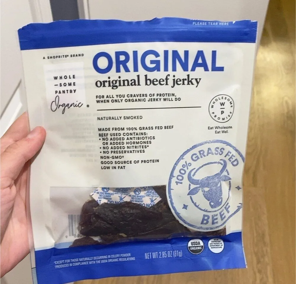 original beef jerky