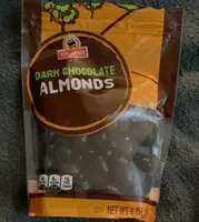 Dark Chocolate Almonds
