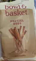 Pretzel rods