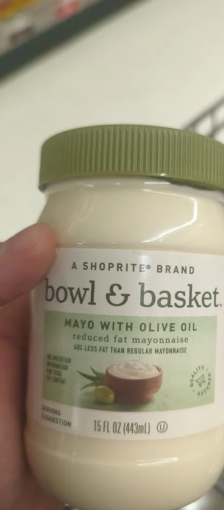 Mayo with Olive Oil