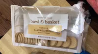 Vanilla Sandwich Cookies Crème Filled