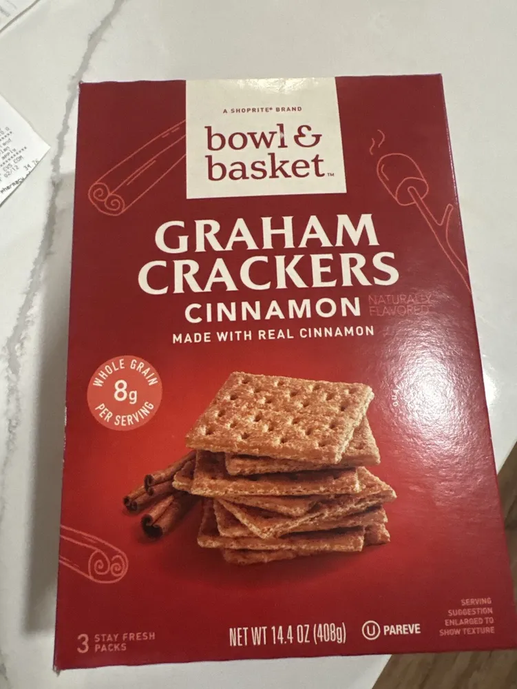 Graham Crackers Cinnamon
