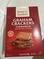 Graham Crackers Cinnamon