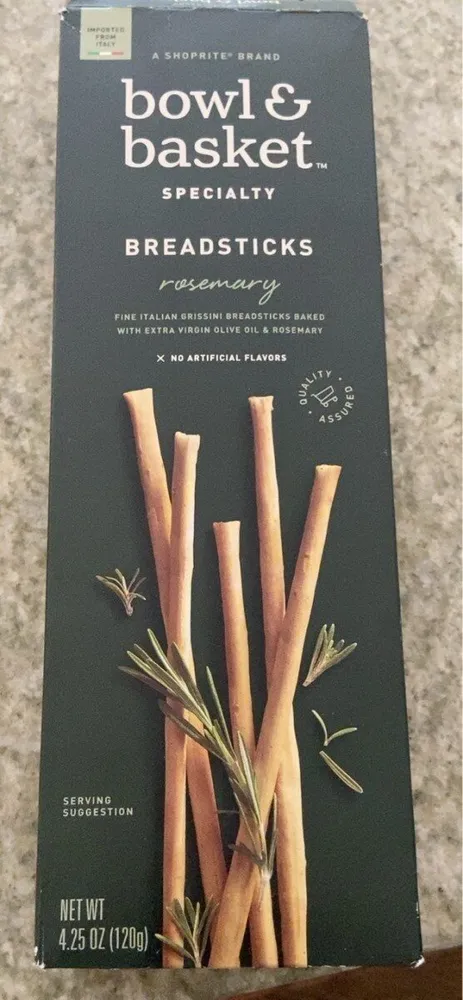 Breadsticks rosemary