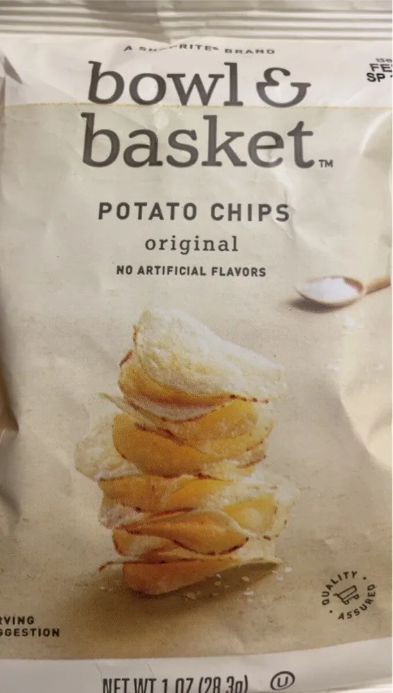 Potato chips