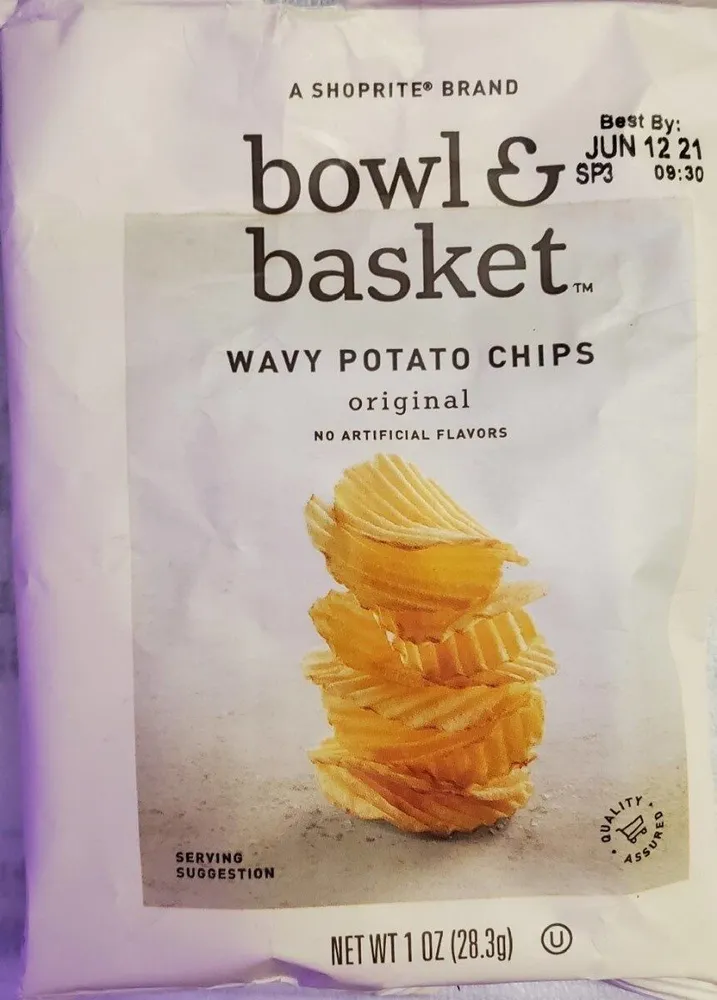 Bowl & basket