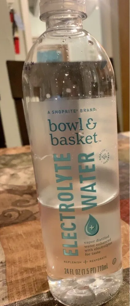 Electrolyte water